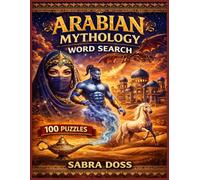 ARABIAN MYTHOLOGY WORD SEARCH PUZZLE BOOK