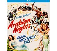 Arabian Nights (Blu-ray) Maria Montez Jon Hall Sabu
