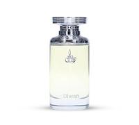 Arabian Oud DIWAN 200 ml | Eau de Parfum per Lui | Violetta, Cardamomo, Oud, Patchouli e Fave Tonka | Profumo Legnoso e Ambrato.