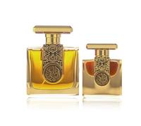 Arabian Oud Gift Set ROYAL OUD Profumo 85 ml e olio 12 ml | Cofanetto | Zafferano, Ambra, Muschio e Oud | Profumo legnoso e oud.