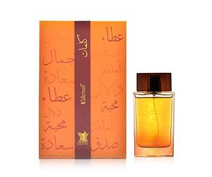 Arabian Oud KALEMAT 100 ml | Eau de Parfum Unisex | Zafferano, Cannella, Vaniglia e Sandalo | Profumo legnoso e ambrato.