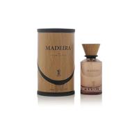 Arabian Oud Madeira Eau de Parfum Unisex - Fragranza legnosa ambrata con note di fiore di viola, patchouli e legno di sandalo - 100 ml