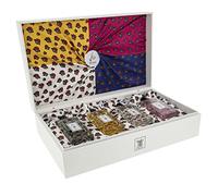Arabian Oud Profumo - Collezione Shalki (100 ml - 3.4 oz x 4) Profumo di lusso unisex per lui e per lei, Eau de Parfum Eau de Parfum Spray con Muschio, Note legnose, Sandalo, Mughetto e Fava Tonka