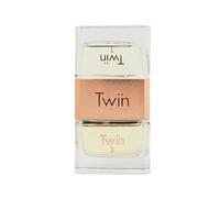 Arabian Oud TWIN GOLD 2 x 50 ml | Eau de Parfum Unisex | Note agrumate e floreali, muschio e vaniglia | Profumo muschiato e orientale.
