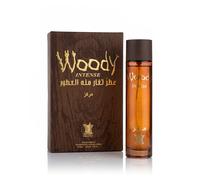 Arabian Oud WOODY INTENSE 100 ml | Eau de Parfum Unisex | Bergamotto, Ambra, Rosa e Sandalo | Profumo orientale e legnoso.
