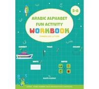 Arabic Alphabet Fun Activity Workbook