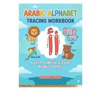 Arabic Alphabet Practice Workbook