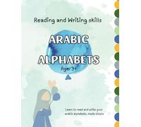 Arabic Alphabets: Fun, Simple, Bold Arabic Alphabets Activity Book