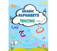 ARABIC ALPHABETS TRACING book