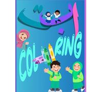 Arabic Letter Coloring Book