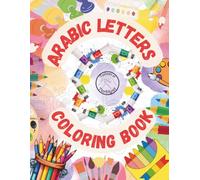Arabic Letter Coloring Book: Taskeen.si.tarbiyat