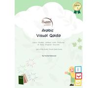 Arabic Visual Qaida: Learn Arabic letters with pictures & easy English sounds
