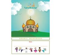 Arabic Workbook 1: A Step-by-Step Arabic Handwriting Workbook with Letter Sounds, Tracing, Transliteration & Progress Tracking (Ages 3-7)