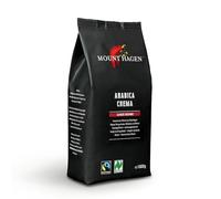Arabica crema caffè torrefatto in grani commercio equo e solidale BIO 1 kg - Mount Hagen