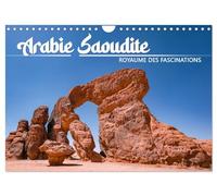Arabie Saoudite - Royaume des fascinations (Calendrier mural 2026 DIN A4 vertical), CALVENDO calendrier mensuel: Dans un pays d'une beauté et d'une fascination inattendues et encore inexplorées.
