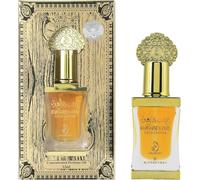 Arabiyat Khashab & Oud Gold Edition Olio profumato concentrato per donna e uomo (unisex), 12 ml Prodotto negli Emirati Arabi Uniti