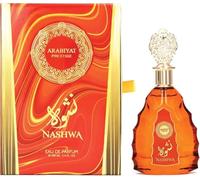 Arabiyat Nashwa Prestige EDP Eau de Parfum per donne e uomini (unisex), 100 ml Prodotto negli Emirati Arabi Uniti