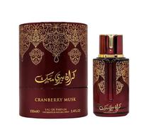 Arabiyat Prestige Cranberry Musk per donne e uomini (unisex) Eau de Parfum, 100 ml Prodotto negli Emirati Arabi Uniti