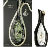 Arabiyat Prestige Kohl Opulence EDP Eau de Parfum per uomo e donna (unisex) 100 ml, prodotto negli Emirati Arabi Uniti