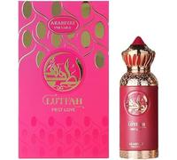 Arabiyat Prestige Lutfah - First Love Eau de Parfum Donna, 80 ml, prodotto negli Emirati Arabi Uniti