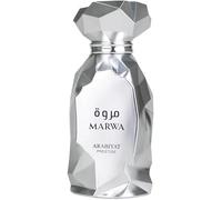 Arabiyat Prestige Marwa Eau de Parfum, 100 ml, argento, profumo da uomo, senza imballaggio, solo in sacchetto, prodotto negli Emirati Arabi Uniti