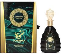 Arabiyat Prestige Nashwa Noir EDP Eau de Parfum per donna e uomo (unisex), 100 ml Prodotto negli Emirati Arabi Uniti