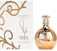 Arabiyat Prestige Nyla EDP Eau de Parfum For Women And Men (Unisex), 80 ml
