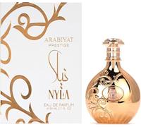 Arabiyat Prestige Nyla EDP Eau de Parfum per donne e uomini (unisex), 80 ml, prodotto negli Emirati Arabi Uniti