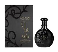 ARABIYAT PRESTIGE Nyla Suede Eau de Parfum, profumo unisex, 80 ml