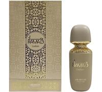 Arabiyat Prestige Ramad Louban EDP Eau de Parfum per Uomo e Donna (Unisex) 100 ml Realizzato negli Emirati Arabi Uniti