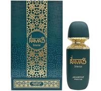 Arabiyat Prestige Ramad Oriental Eau de Parfum Uomo Donna (Unisex) 100ml Prodotto negli Emirati Arabi Uniti