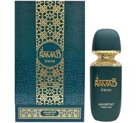 Arabiyat Prestige Ramad Oriental Eau de Parfum Uomo Donna (Unisex) 100ml Prodotto negli Emirati Arabi Uniti