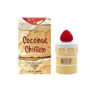 Arabiyat Sugar Coconut Chiffon Eau de Parfum per Uomo e Donna, Profumo Unisex, 100 ml, Prodotto negli Emirati Arabi Uniti
