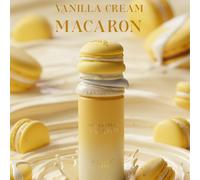 Arabiyat Sugar - Crema alla Vaniglia Macron 100ml Eau de parfum unisex Note di testa: BananaNote di cuore: Panna montataNote di fondo: Crema pasticceraImmergiti in una calda dolcezza, come se fossi av