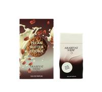 Arabiyat Sugar Pecan Butter Cookie Eau de Parfum per uomo e donna, profumo unisex, 100 ml, prodotto negli Emirati Arabi Uniti