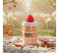 Arabiyat Sugar - Strawberry Tres Leches 100ml Eau de parfum Donna Note di testa: Fresia, Latte di Fragola, NettarinaNote di cuore: Fiori d'Arancio, Marshmallow, CaramelloNote di fondo: Muschio Bianco,