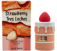 Arabiyat Sugar Strawberry Tres Leches EDP Eau de Parfum da donna, 100 ml, prodotto negli Emirati Arabi Uniti
