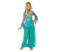 Arabo Costume Ballerina Ragazze Danzatrice Del Ventre Bambini Vestito Harem