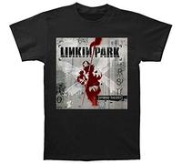 Araca Linkin Park Hybrid Theory Uomo Black Maglietta