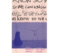 Aracelis Girmay So We Can Know (Copertina rigida)