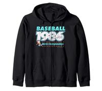 Arachidi Charlie Brown Baseball Team Epic 86 Sport Game Hero Felpa con Cappuccio