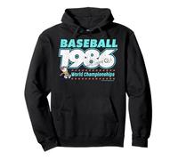 Arachidi Charlie Brown Baseball Team Epic 86 Sport Game Hero Felpa con Cappuccio