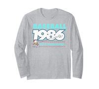 Arachidi Charlie Brown Baseball Team Epic 86 Sport Game Hero Maglia a Manica