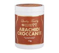 Arachidi Croccante - Burro d'Arachidi ad elevato apporto proteico - Formato: 1 kg