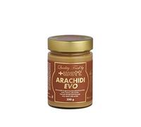 Arachidi EVO - Burro di Arachidi con Aggiunta di Proteine Isolate del Siero del Latte, Vitamina E e Inulina - Crema Spalmabile Proteica - +WATT