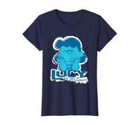 Arachidi Lucy Van Pelt Che Dice Che Sono Crabby Maglietta, Donna, Navy, M