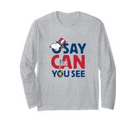 Arachidi - O Say Can You Se Maglia a Manica