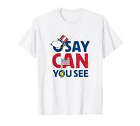 Arachidi - O Say Can You Se Maglietta