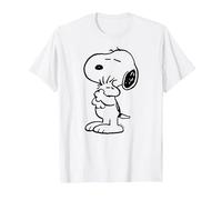 Arachidi - Snoopy AMA Woodstock Maglietta, Uomo, Bianco, 3XL