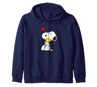 Arachidi - Snoopy Un Sacco di Amore Felpa con Cappuccio